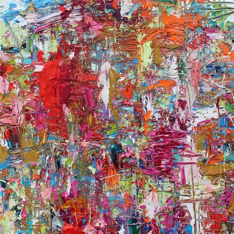 Adam Cohen Gestural Abstraction Abstract Expressionist Action