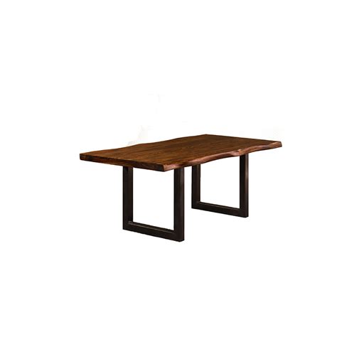 Emerson Rectangle Dining Table Natural Sheesham 5674dt By Hillsdale
