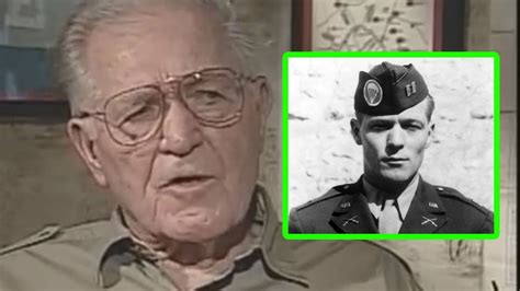 Maj Dick Winters On Hanging Tough Band Of Brothers Youtube