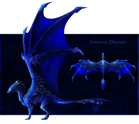 Closed Sapphire Gem Dragon For Sale By Diterkha On Deviantart