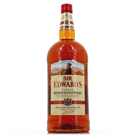 Sir Edwards Blended Scotch Whisky 40° 2l Hourafr