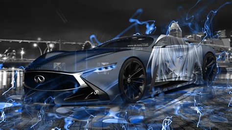 Infiniti Vision Gt Anime Boy Aerography City Energy Car 2015 El Tony