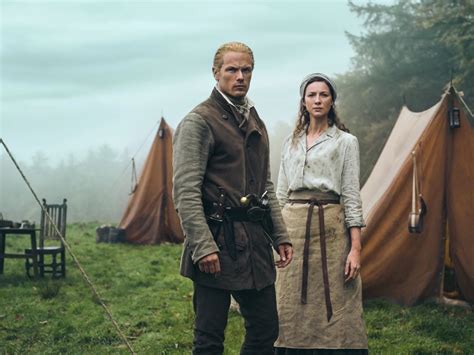 Outlander Season 7 Images Claire And Jamie Take Center Stage