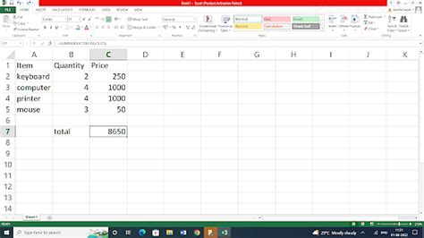 What Is Sumproduct In Excel When Should You Use This Function