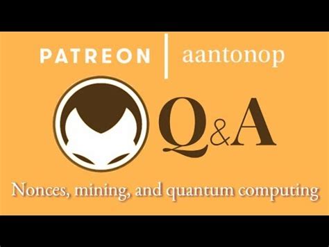Classical computing is the kind of computers we've grown used to, the extensions of turing's theories on computation, the laptops or mobile phones that you carry around with you. Bitcoin Q&A: Nonces, mining, and quantum computing | The ...
