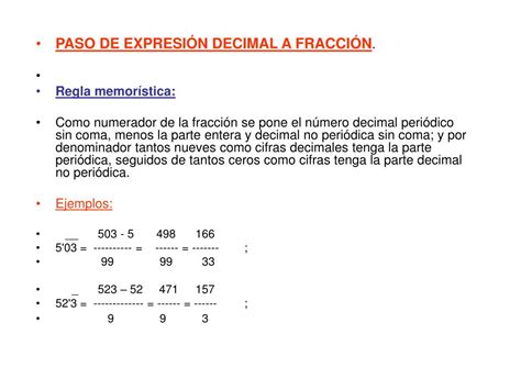 Ppt Fracciones Y Decimales Powerpoint Presentation Free Download