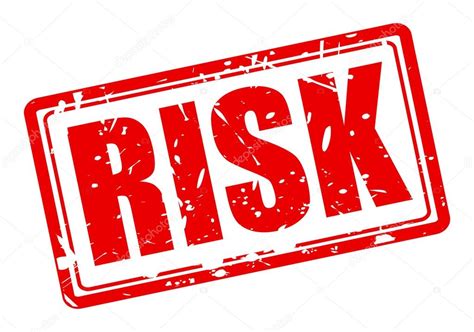 Risk red stamp text Stock Vector Image by ©pockygallery #52881143