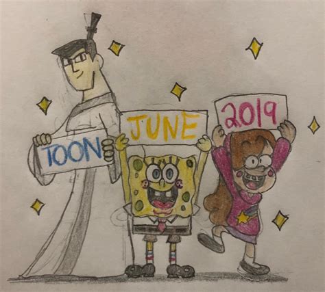 Toon June Day 1 Welcome The Month With Favorites By Jjsponge120 On