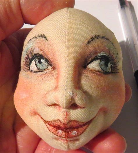 Sfm Cloth Dolls With Attitude Needle Sculpting A Face Tutorial Doll