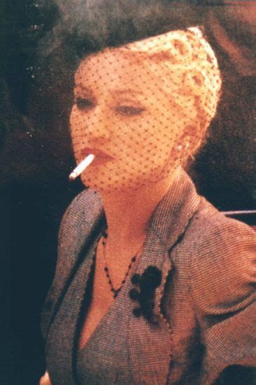 Madonna Smoking On Set Of Take A Bow 1994 Women Smoking Divas 90s