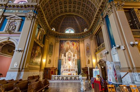 Our Lady Of Sorrows Basilica And National Shrine · Sites · Open House Chicago