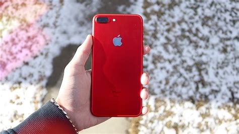 Compared to its predecessor, the iphone 7 plus comes with a more. Apple iPhone 7 Plus Product RED/ Silver Review - Worth a ...
