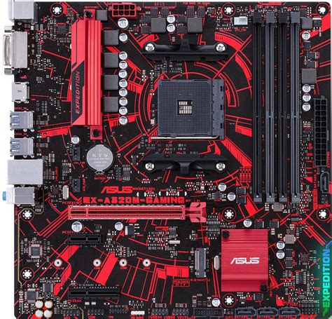 Asus Ex A320m Gaming Motherboard Specifications On Motherboarddb
