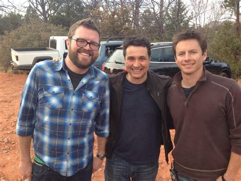 The Top Gear Boysrutledge Wood Adam Ferrara Who Also Star In Nurse