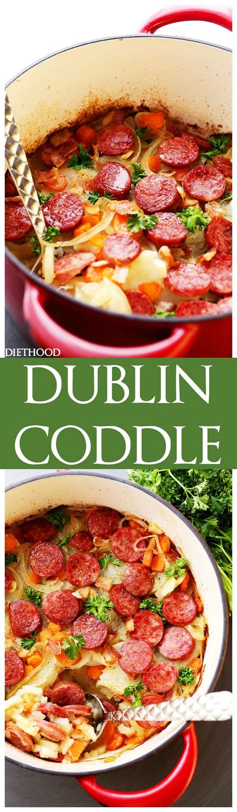 Get into the festive spirit by baking a classic fruit cake. Dublin Coddle Recipe - An easy to make delicious and ...