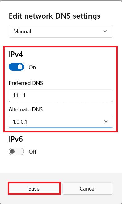 How To Change Dns Server On Windows 11 Techteds