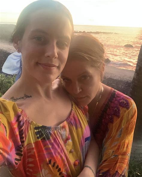 Lisa Marie Presley Seen In Rare Photo With Daughter Riley Keough Video
