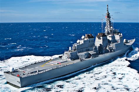 Kongo Class Destroyer Ddg Japan Maritime Self Defense Force