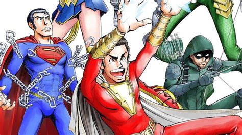 The Weirdest Manga Versions Of American Superheroes Syfy Wire