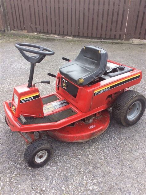 For Sale Murray Ride On Mower Briggs And Stratton Hp Engine