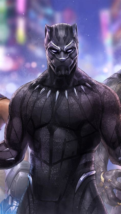 Baaba maal) dj dahi remix 2. 2160x3840 Black Panther Marvel Fight Sony Xperia X,XZ,Z5 ...