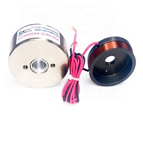Low Resolution Vcm Voice Coil Motor Cylindrical Voice Coil Motor With