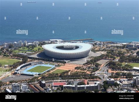 View Of The Cape Town Stadium Near The Ocean Cape Town South Africa