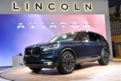 Lincoln Aviator Technical Specifications And Fuel Economy