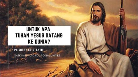 Yesus datang ke dunia haleluya. Victor Hutabarat-Yesus Datang Ke Dunia / Yesus Sedang ...