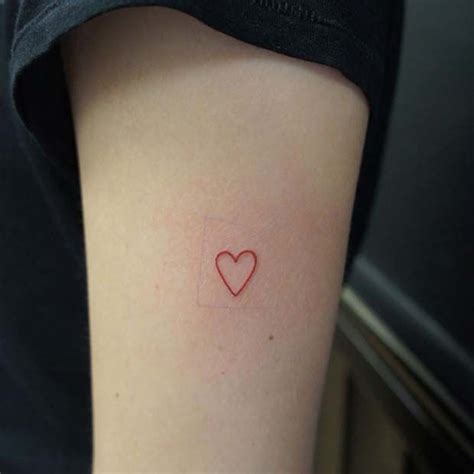 21 Unique Red Ink Tattoos That Are Sure To Stand Out Page 2 Of 2
