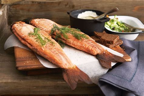 Snowy Mountains Smoked Trout With Pickled Cucumber Recipes
