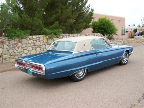 Car Of The Week 1966 Ford Thunderbird Old Cars Weekly
