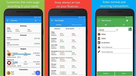 One of the most comprehensive financial apps available, mint offers budgeting tools, investment tracking, credit information and more. Top 5 Best Android Budget Apps For Money Management