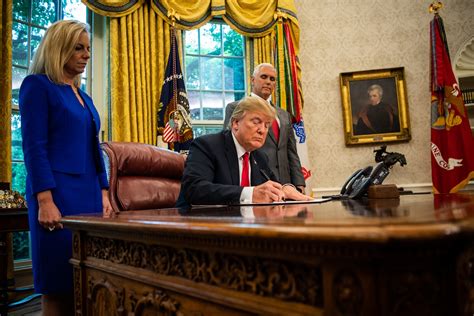 Trump Signs Order Ending His Policy Of Separating Families At The