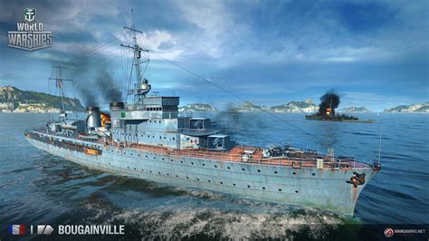 Wows Pictures Of The French Cruisers The Armored Patrol