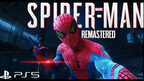 Marvels Spider Man Remastered Gameplay Part 1 Youtube