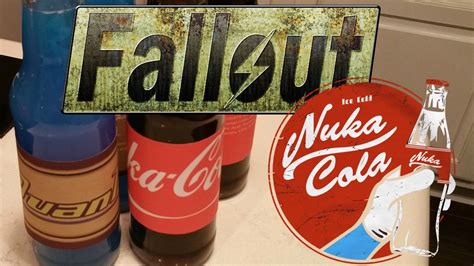 How to make fallout nuka cola bottlecaps (fallout 76 hype). FALLOUT Nuka Cola and Quantum Easy DIY - YouTube