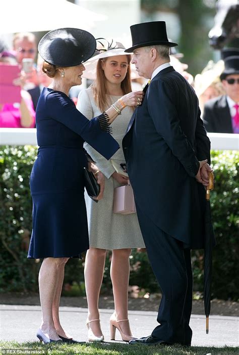 It has been estimated by royal biographer sally bedell smith that prince andrew's naval career kept him. Fergie reveals the QUEEN'S secret role in Eugenie's wedding | Daily Mail Online