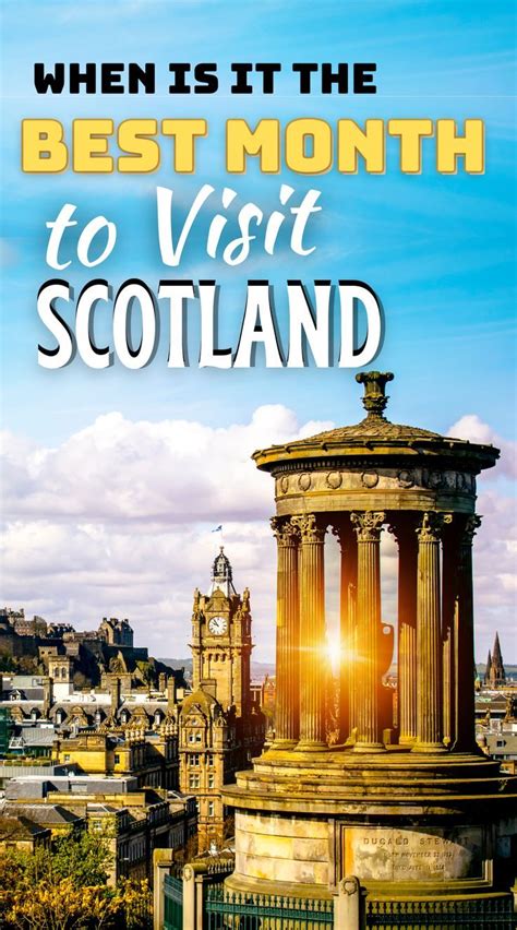 What Is The Best Month To Go To Scotland Visit Scotland Best Places