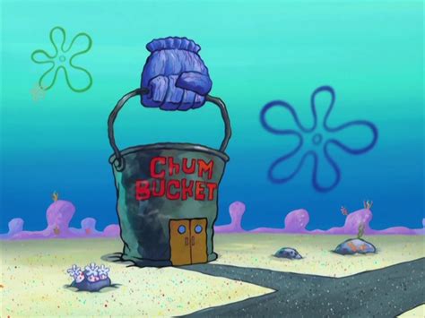 Chum Bucket Supremegallery Encyclopedia Spongebobia Fandom