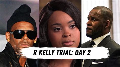 R Kelly Trial Day 2 Kellys Defense Accused Jerhonda Pace Of Lying For Financial Gain Youtube