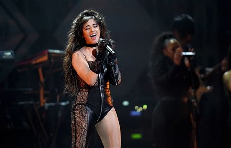 Camila Cabello Shows Sexy Body On Stage At 106 1 Kiss Fm S Jingle Ball