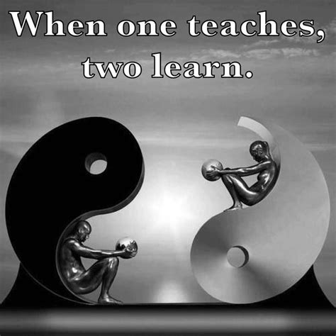 Top tumblr posts latest articles. Yin Yang, balance. When one teaches, two learn. | Yin yang, Yin, Spirit science