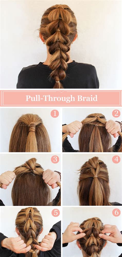 15 Adorable French Braid Ponytails For Long Hair Pop Haircuts