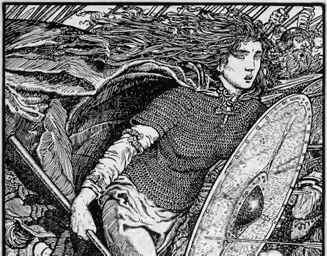 Who Was Lagertha Legendary Viking Shield Maiden And Wife Of Ragnar Lothbrok The Viking Herald