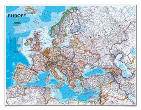Political Map Of Europe 2005 Pocahontas State Park Map