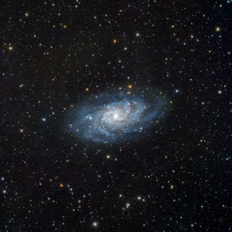 M33 The Triangle Galaxy Process1 Bortle 4 Lights 30x30 Flickr