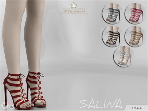 The Sims Resource Madlen Salina Shoes By Mj95 • Sims 4 Downloads