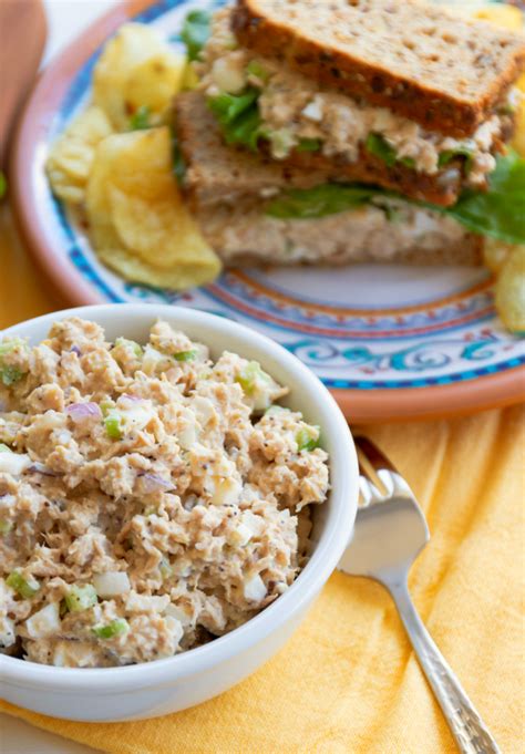 All Time Best Tuna Salad Is Simple To Make Made With Tuna Celery