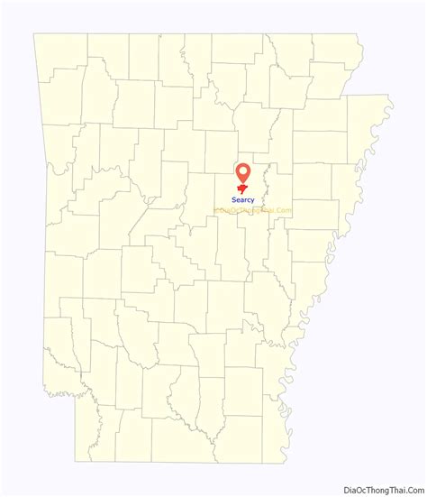 Map Of Searcy City